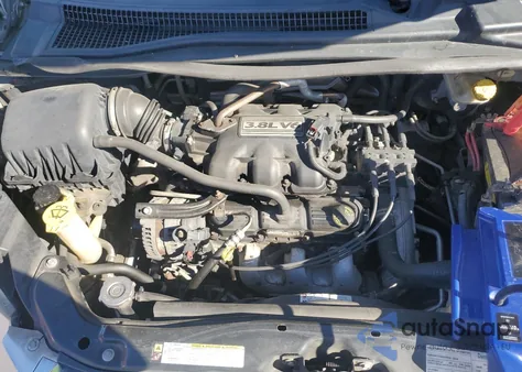 2008 Dodge Grand Caravan Sxt from USA, damaged, VIN 1D8HN54P98B184977